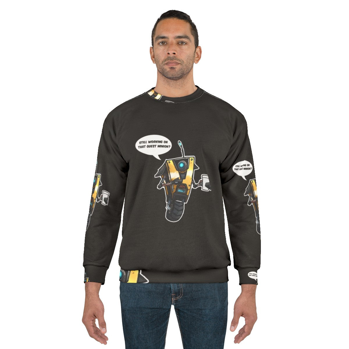 Borderlands Claptrap Sweatshirt - men