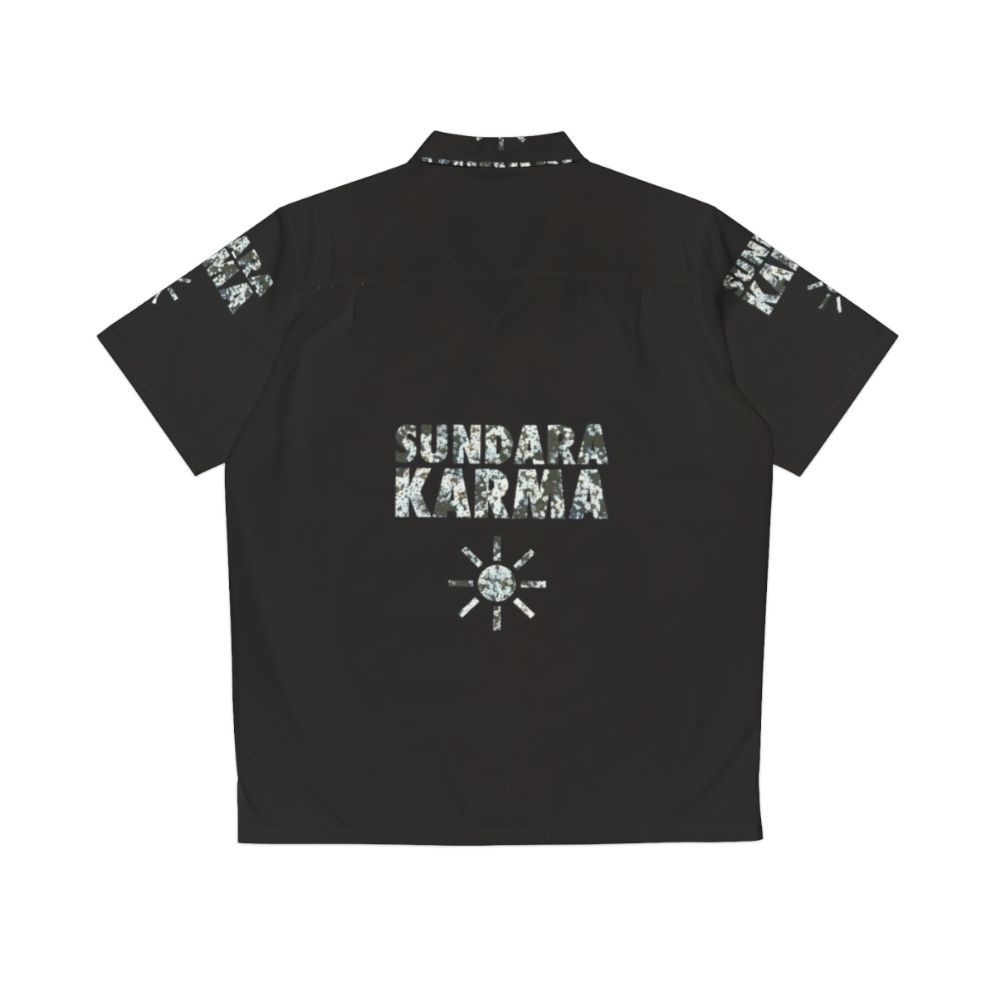 Sundara Karma Indie Rock Hawaiian Shirt - Back