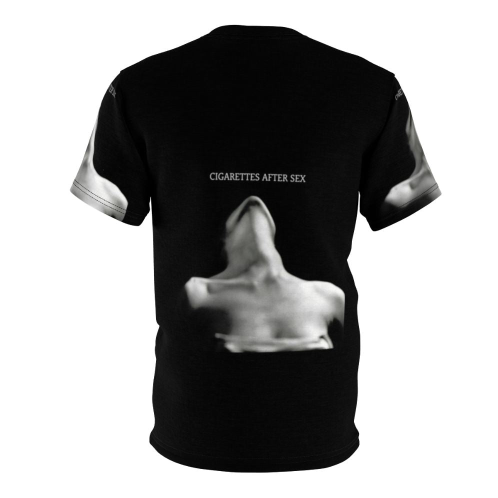 Cigarettes After Sex inspired t-shirt with band logo and album art - Back