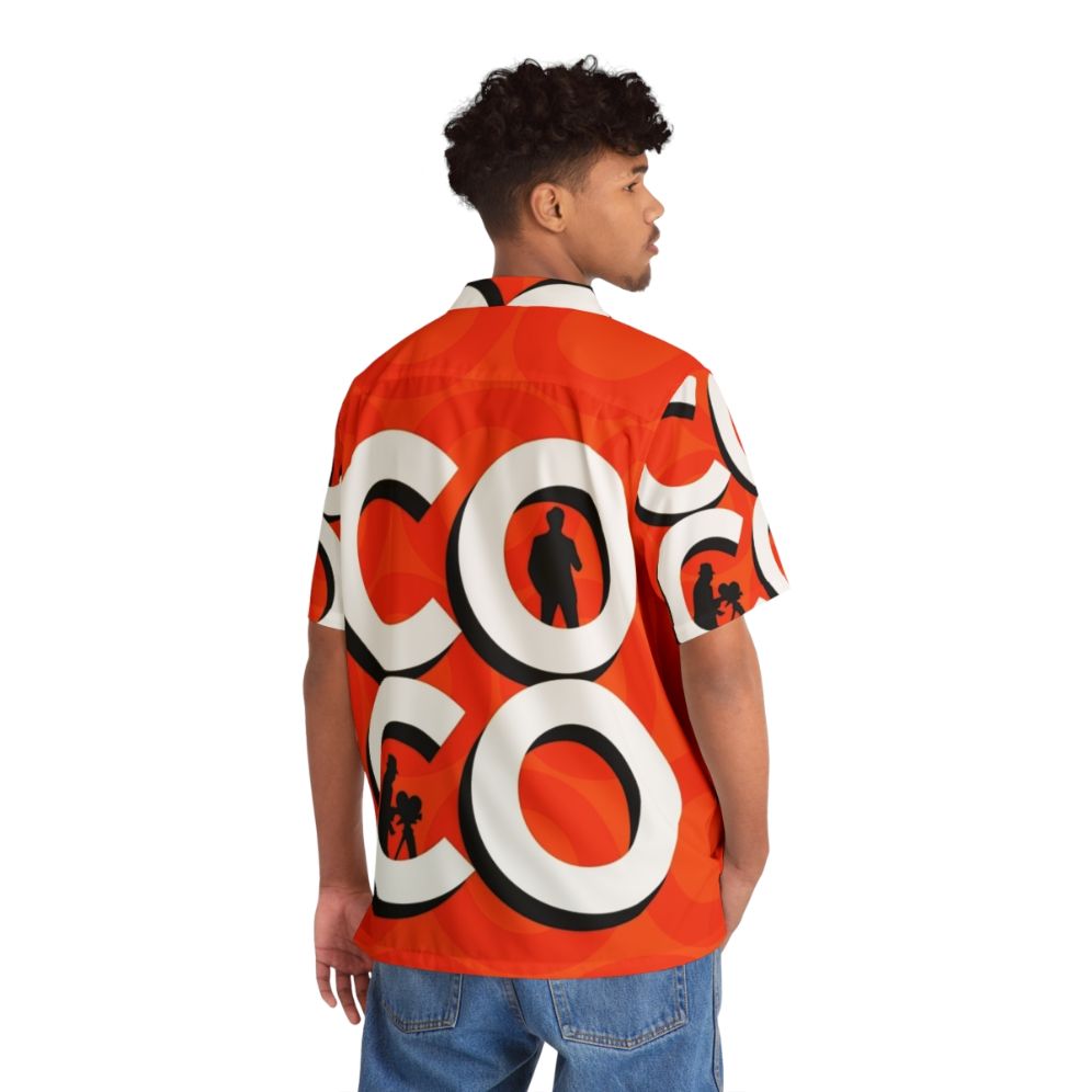 Conan O'Brien Coco Typography Hawaiian Shirt - People Back