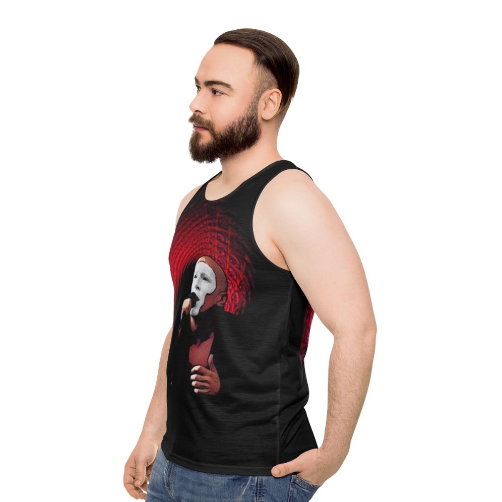 Jambi unisex heavy metal tank top - men side