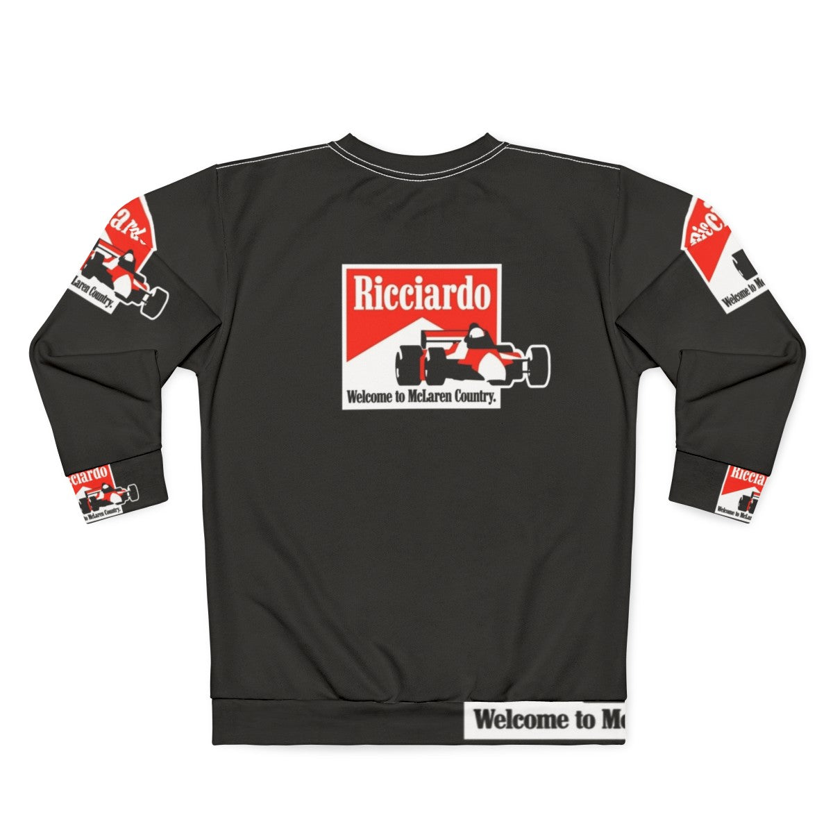 Daniel Ricciardo 2021 McLaren Formula 1 Sweatshirt - Back