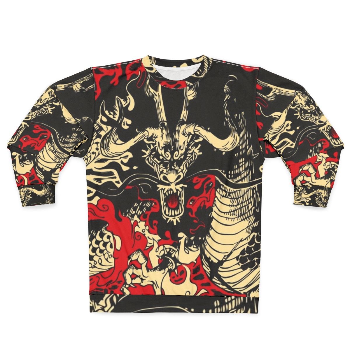 Kaido The Dragon One Piece Anime Sweatshirt