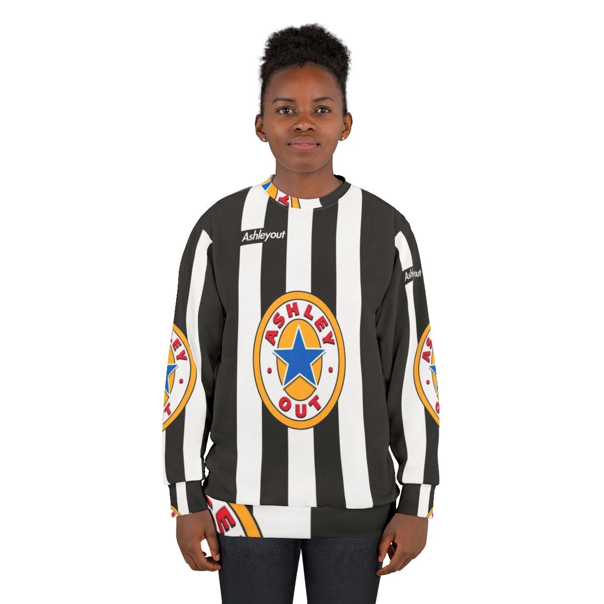 Newcastle United protest sweatshirt - women