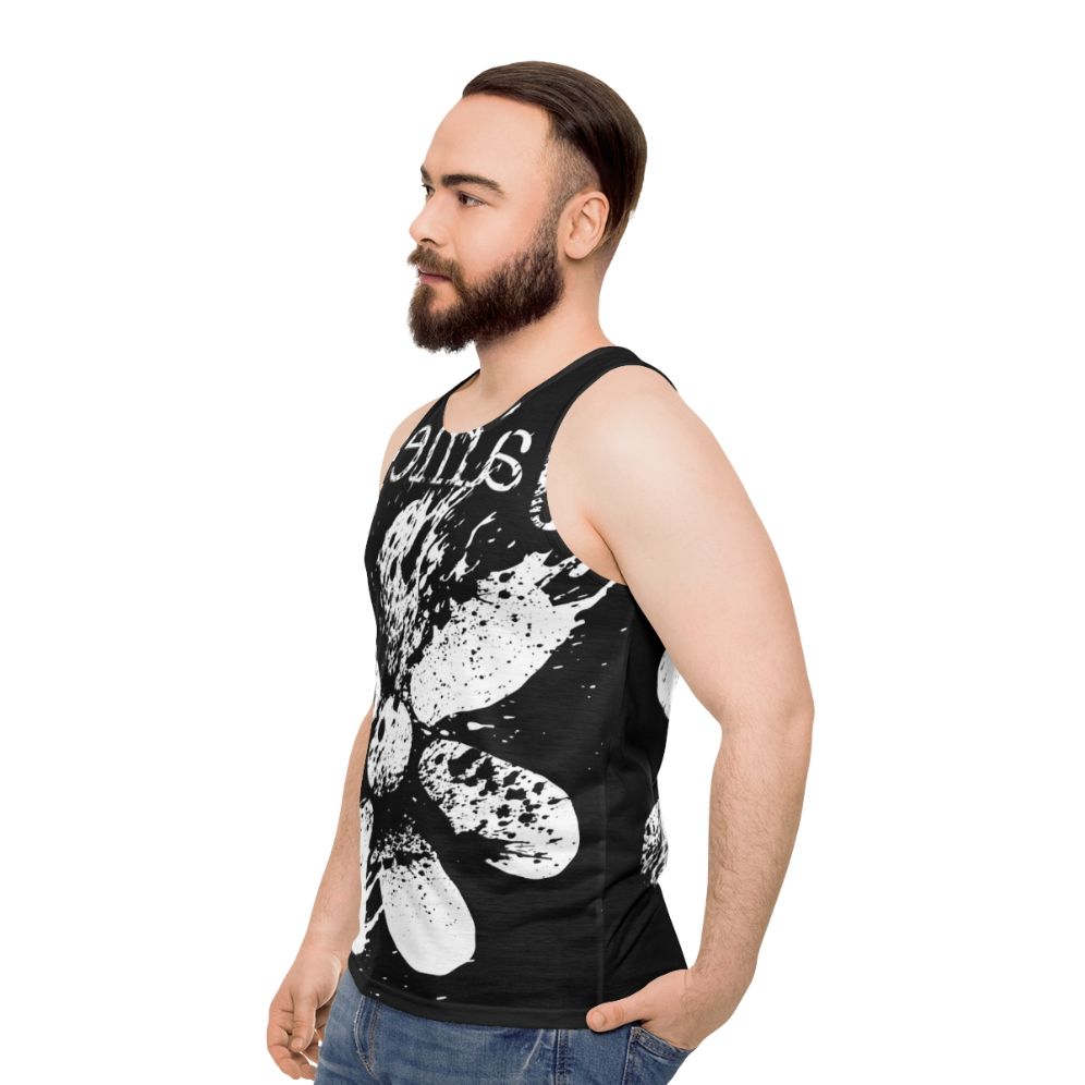 Mind-Blowing James Unisex Indie Band Tank Top - men side