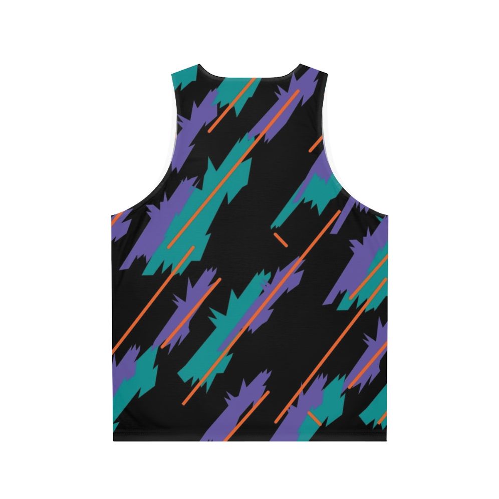 HKS Tribute Livery Pattern Unisex Tank Top - Back