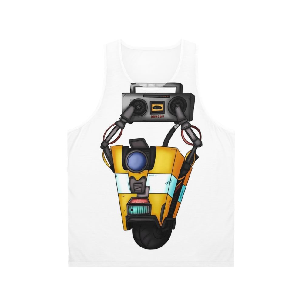 Borderlands Claptrap Boombox Unisex Tank Top