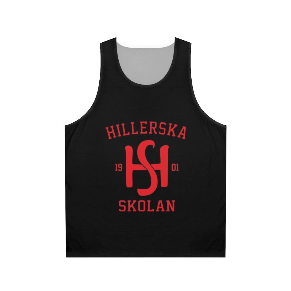 Hillerska Skolan Unisex Young Royals Tank Top