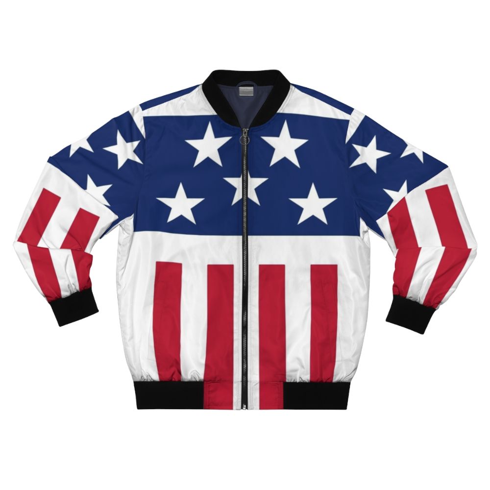 Stars and Stripes Firestarter Bomber Jacket featuring The Prodigy design