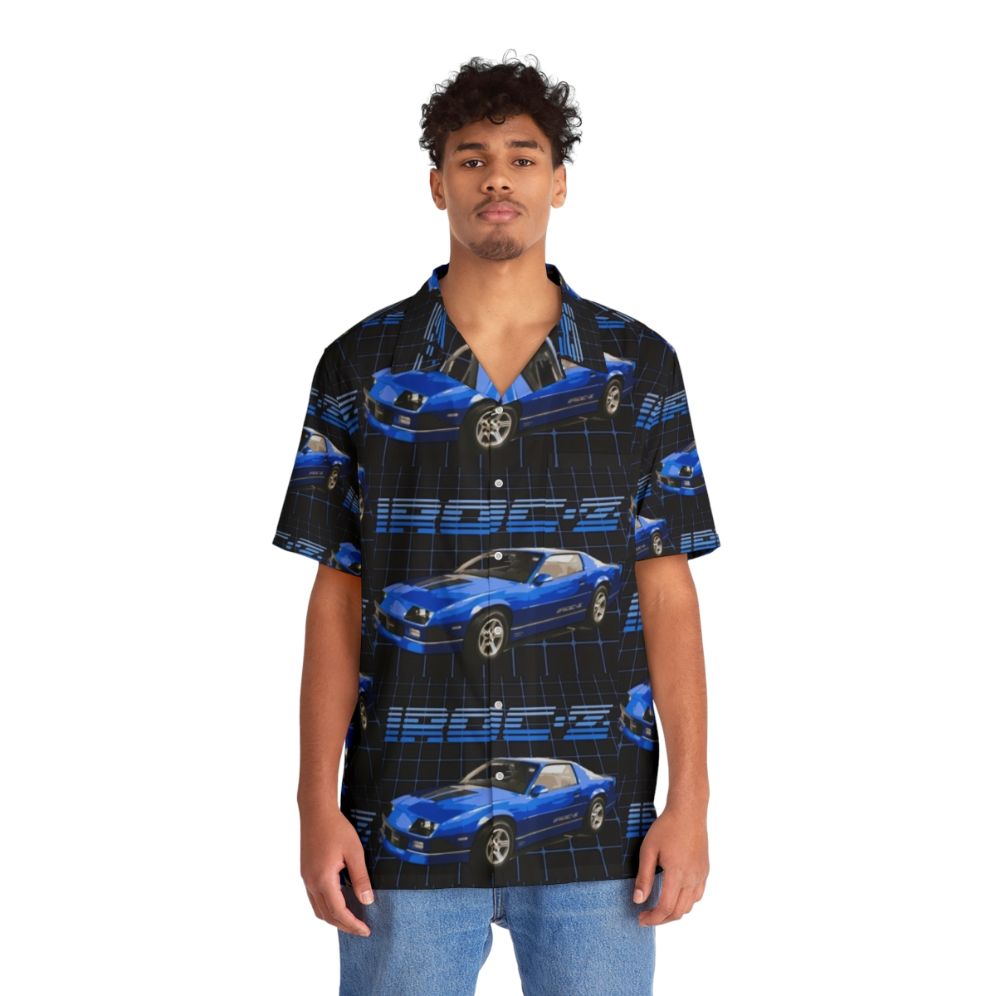 1989 Camaro IROC Z 1LE Hawaiian Shirt - Lifestyle