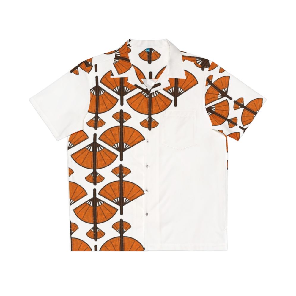 Aang's Staff Hawaiian Shirt, Avatar the Last Airbender Merchandise