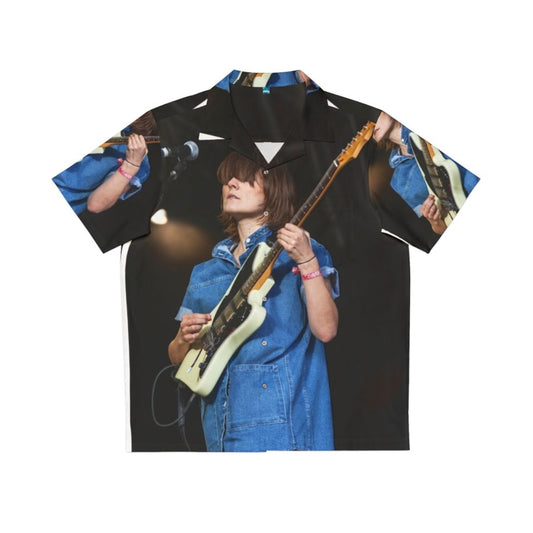 Cate Le Bon Hawaiian Shirt with Colorful Tropical Floral Pattern