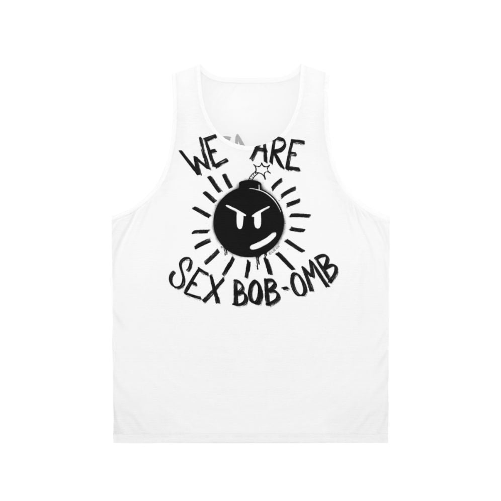 Scott Pilgrim Sex Bob-Omb Unisex Tank Top