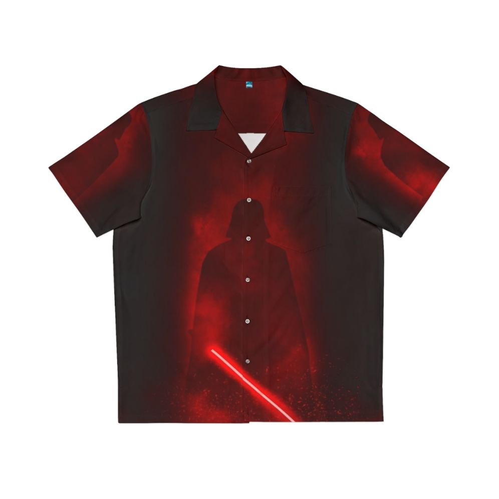 Darth Vader Minimal Hawaiian Shirt