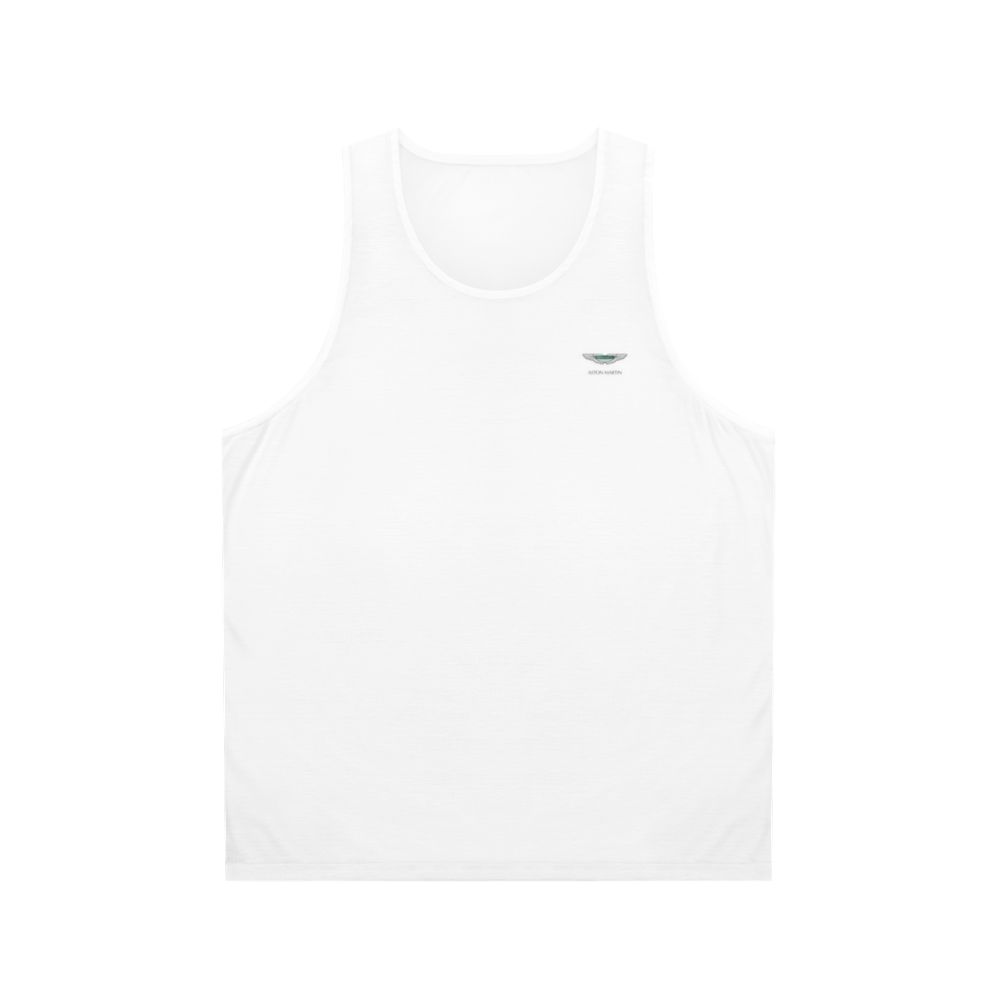 Aston Martin Logo Design Unisex Tank Top