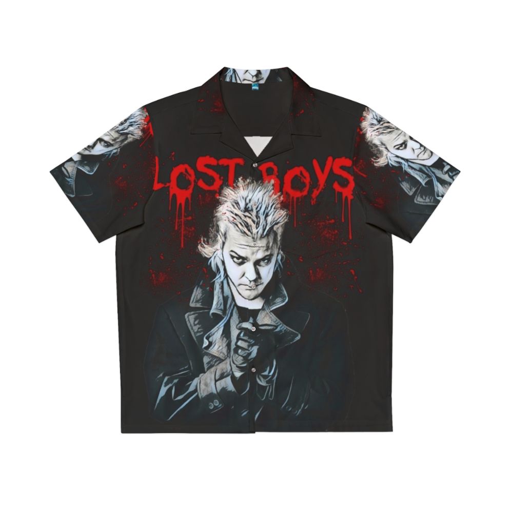 Lost Boys 80s Horror Movie Inspired Hawaiian Shirt