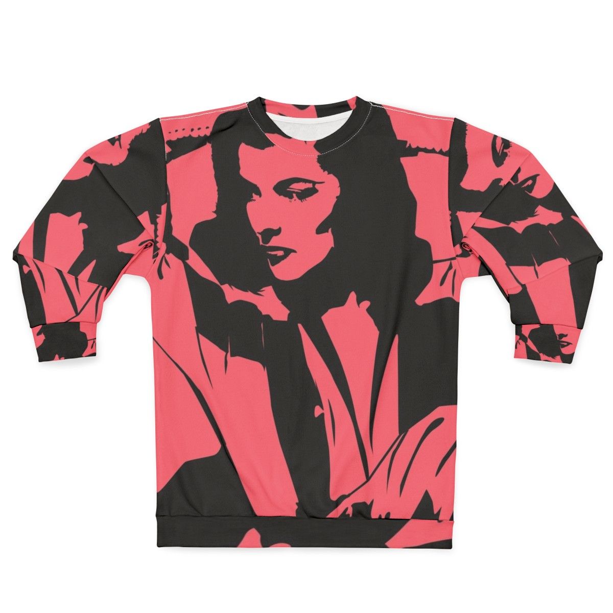 Vintage Katharine Hepburn Sweatshirt, classic movie star