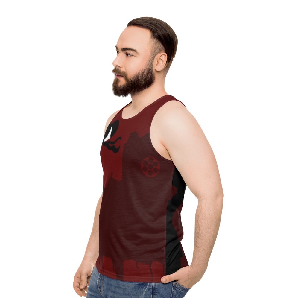 Daredevil Devil of Hell's Kitchen Unisex Tank Top - men side