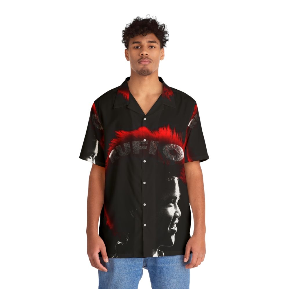 Rufio Hawaiian Shirt - 90s Inspired Peter Pan Merchandise - People Front