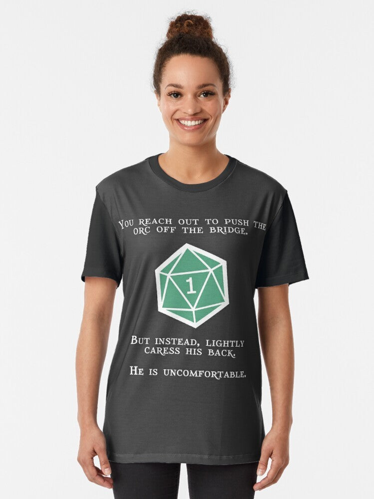 Dungeons and Dragons Orc Natural 20 Graphic T-Shirt - Women