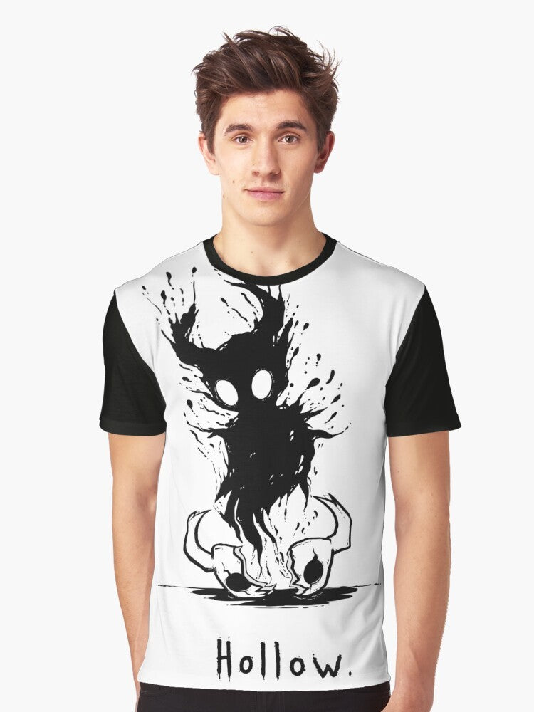 Hollow Knight video game fan art graphic t-shirt - Men