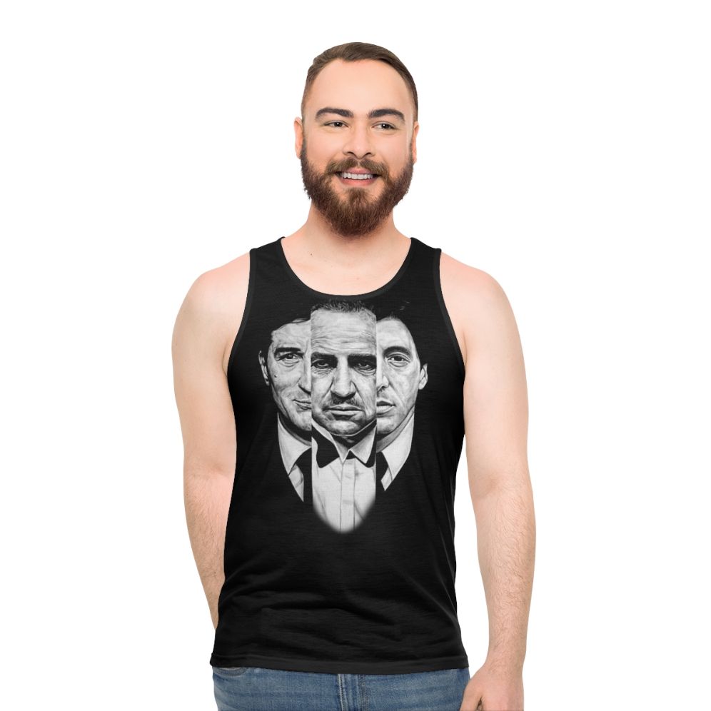 Trilogy Godfather Unisex Tank Top - men