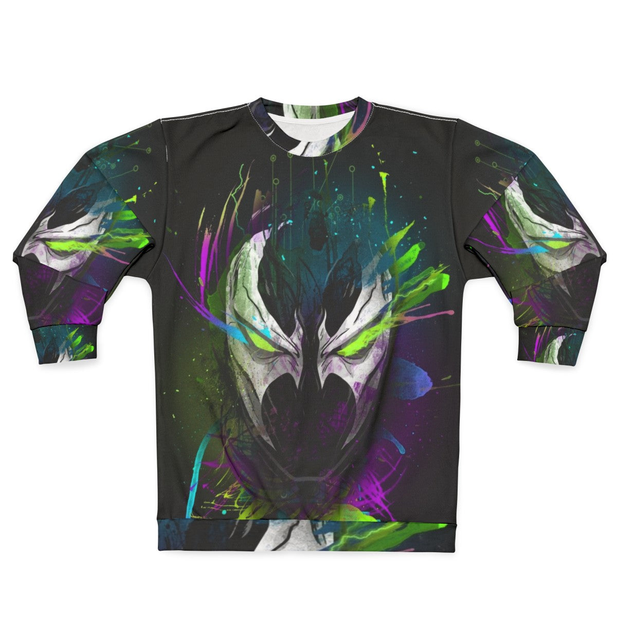 Spawn in the Disco Lithium Multicolor Sweatshirt