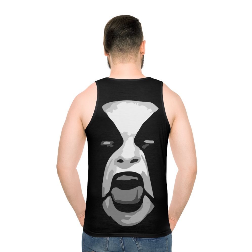 Abbath Immortal black metal unisex tank top - men back