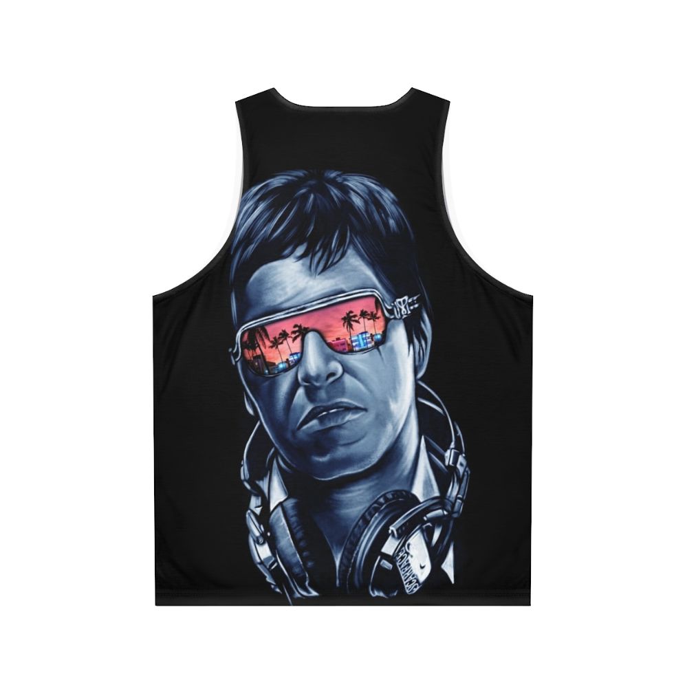 Tony Montana Miami Unisex Tank Top - Back