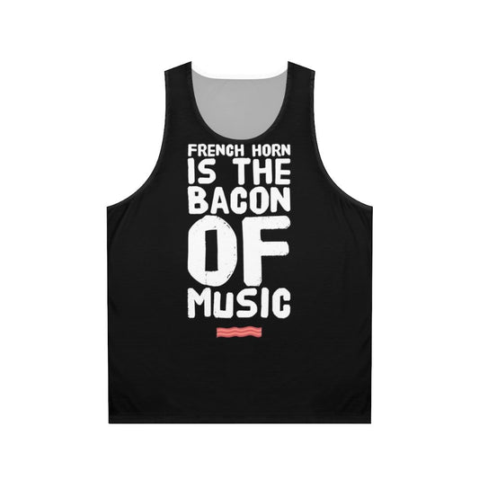 Funny French Horn Lover Unisex Tank Top