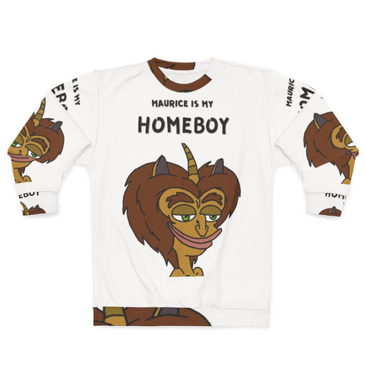 Big Mouth Hormone Monster Netflix Sweatshirt