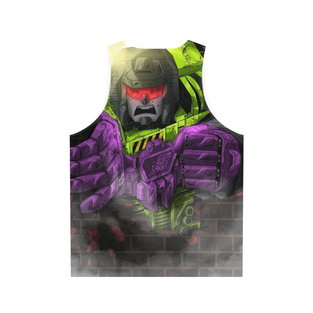 Transformers Devastation Unisex Tank Top - Back