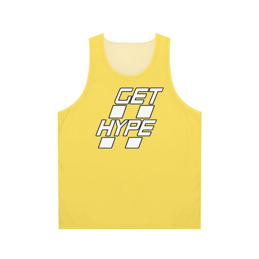 Hyperion gaming fan art unisex tank top