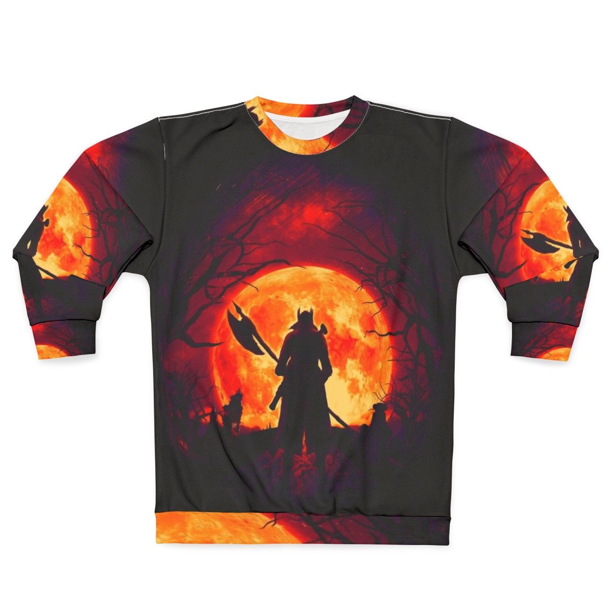 Bloodborne Blood Moon Sweatshirt