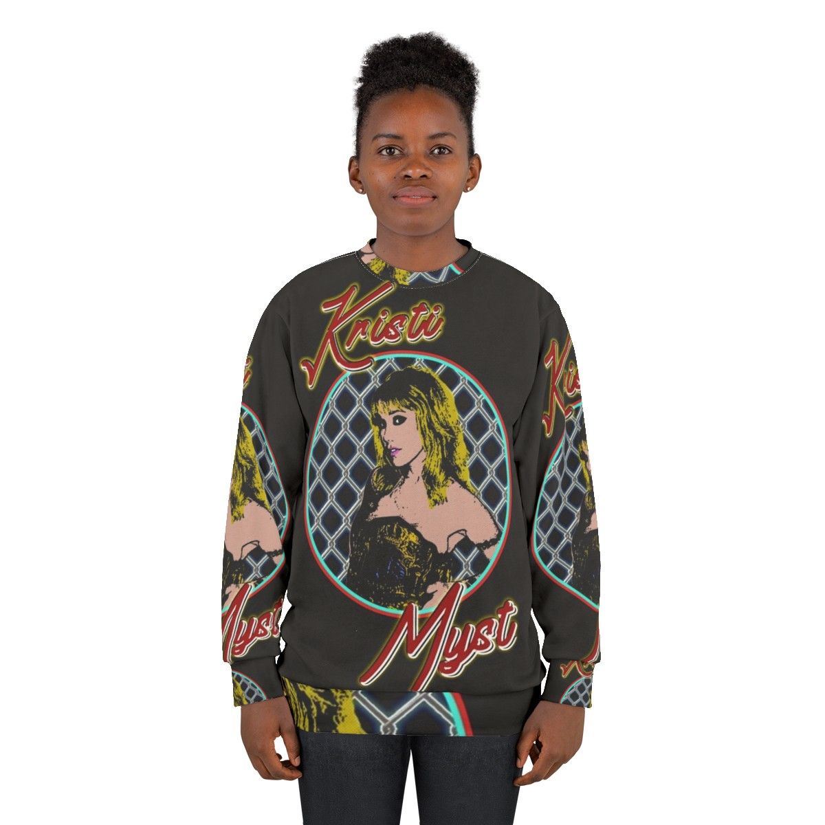 Kristi Myst XPW Queen Wrestling Sweatshirt - women