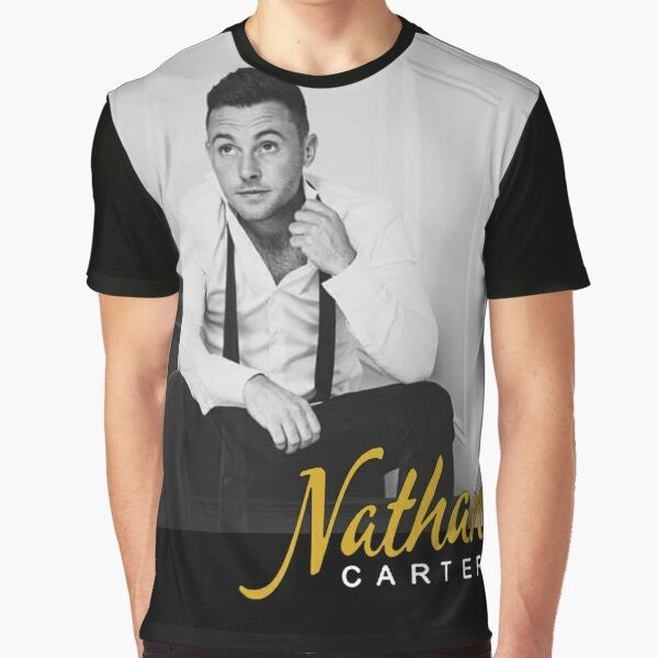 Handsome Nathan Carter Graphic T-Shirt