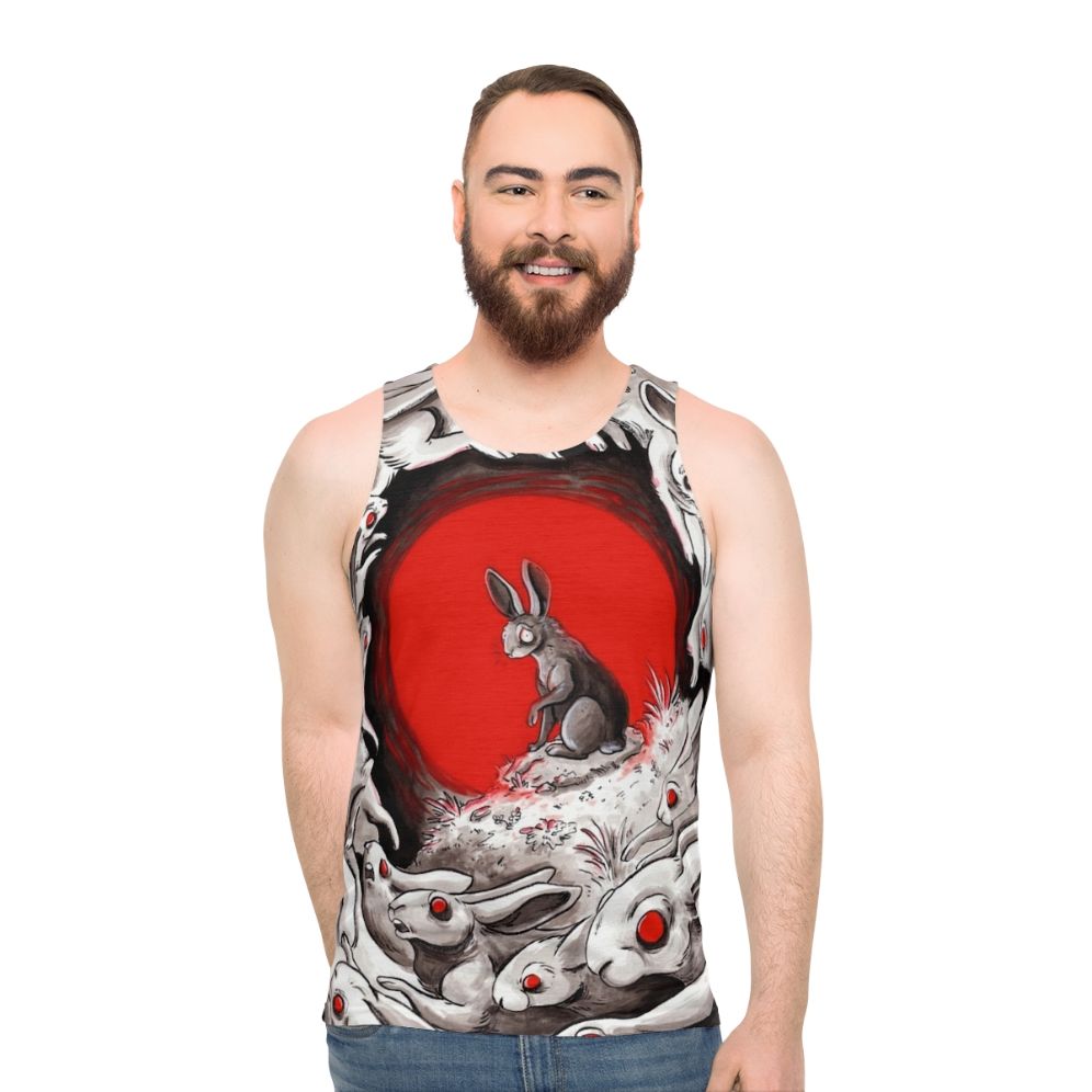 Unisex Watership Down tank top - men