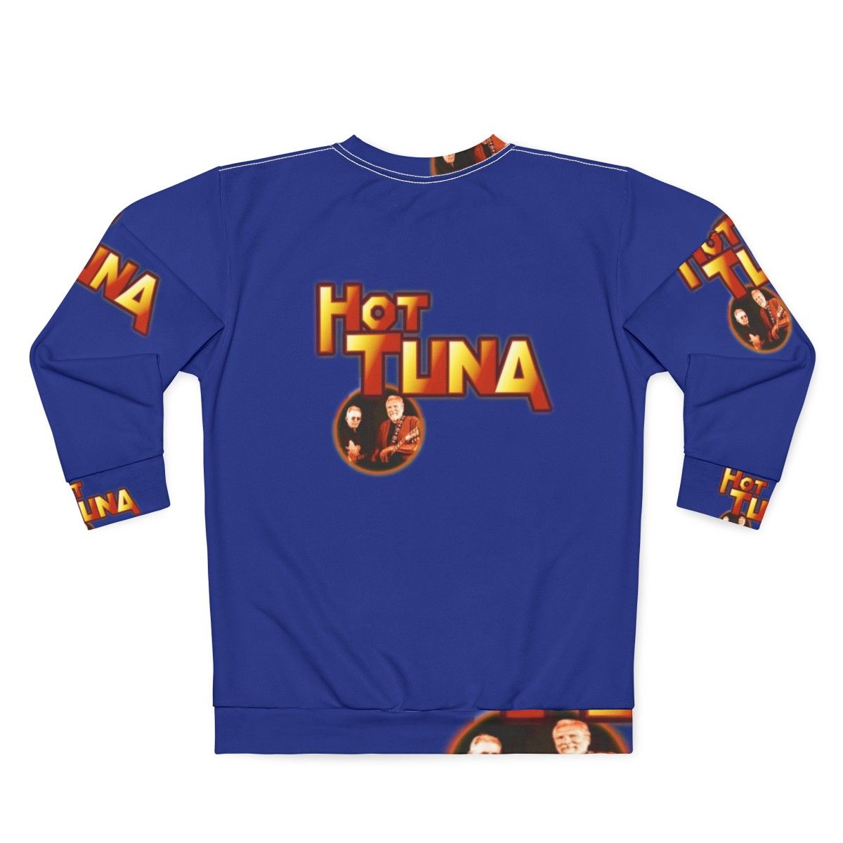 Hot Tuna Classic Rock Sweatshirt - Back