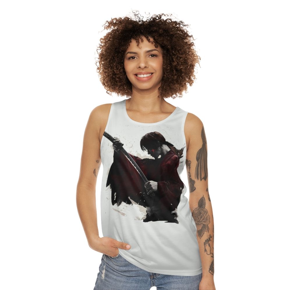 Rurouni Kenshin Anime Tank Top - women