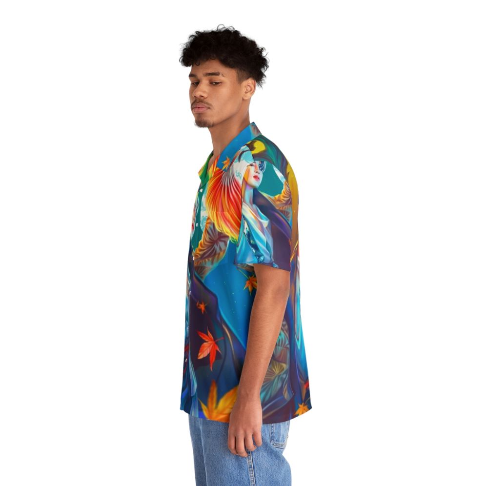 Jimin Inspired Idol Hawaiian Shirt - People Left