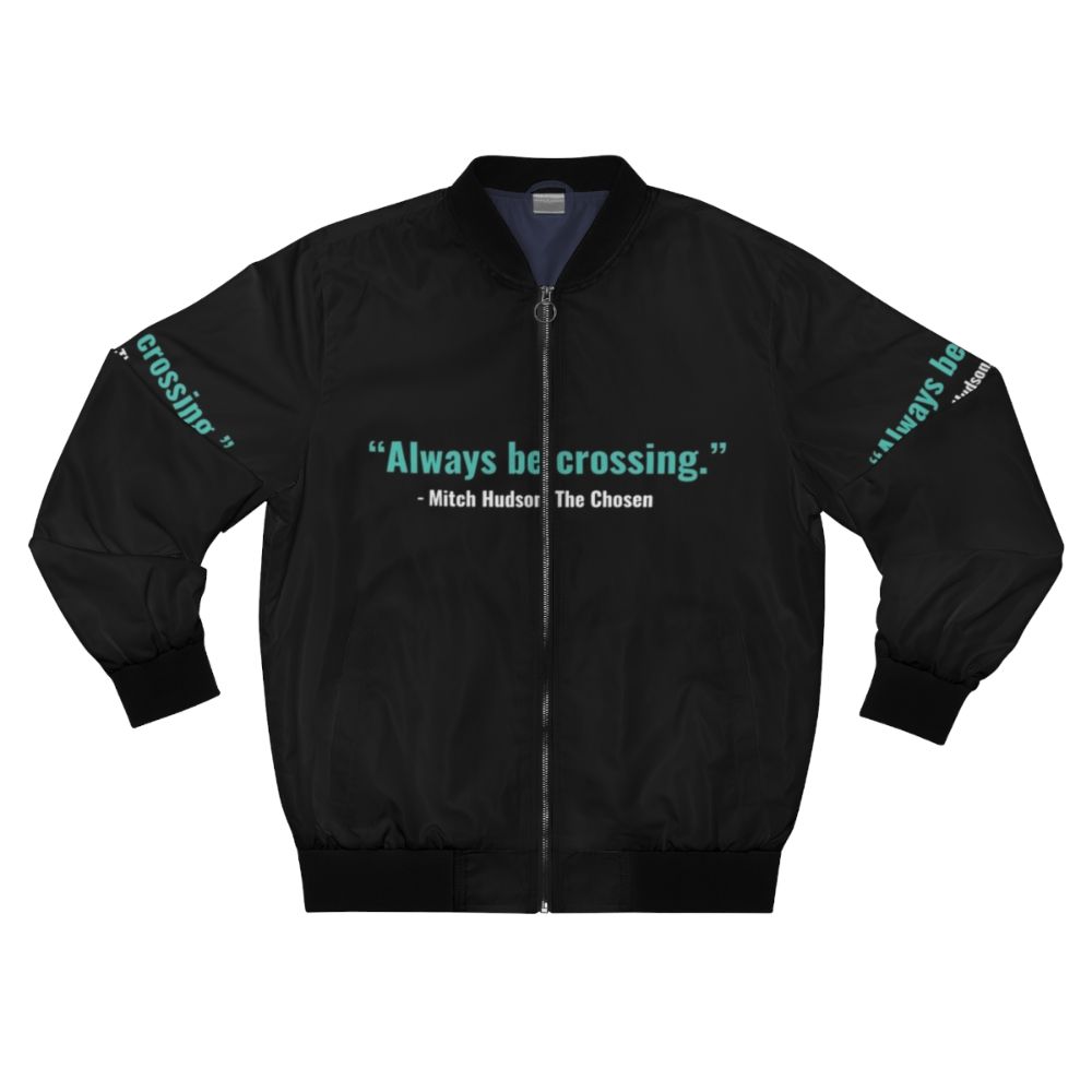 Mitch Hudson Appreciation Bomber Jacket