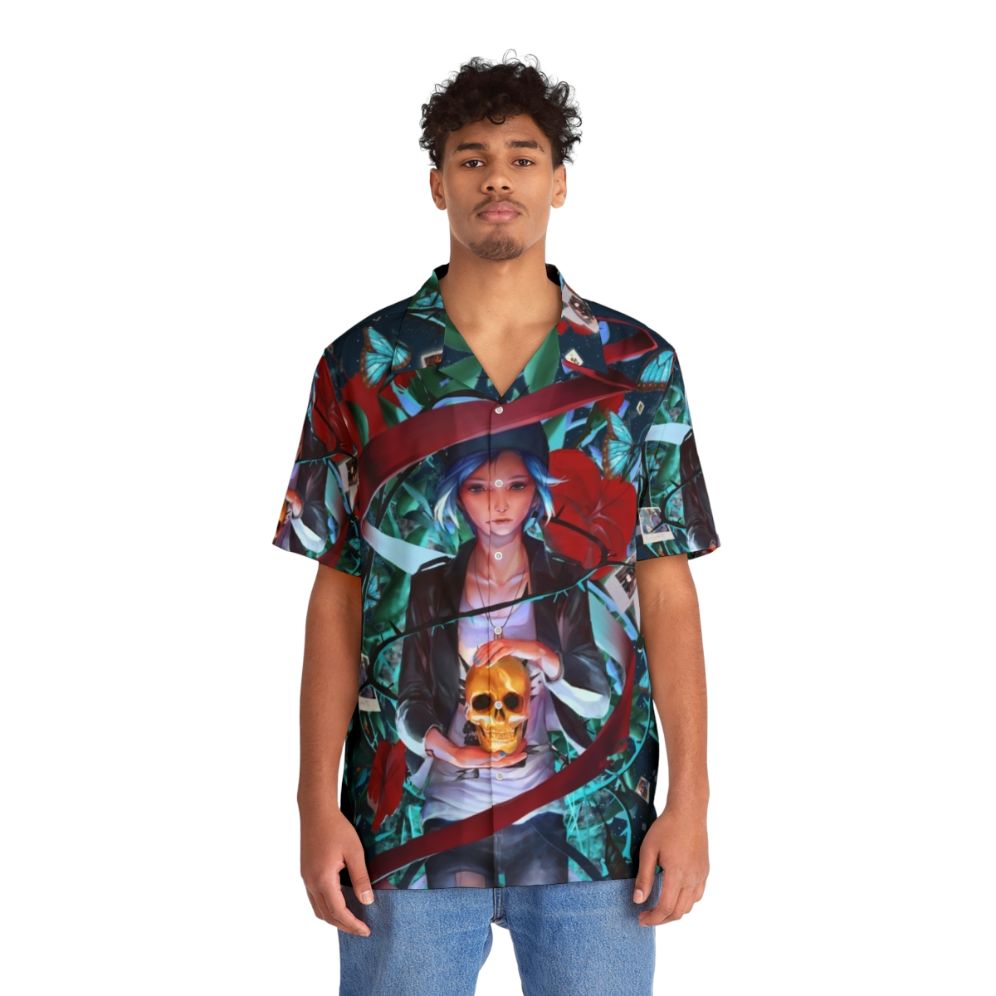 Destiny Calling Hawaiian Shirt - Life is Strange Inspired Butterfly Effect Design - People Front