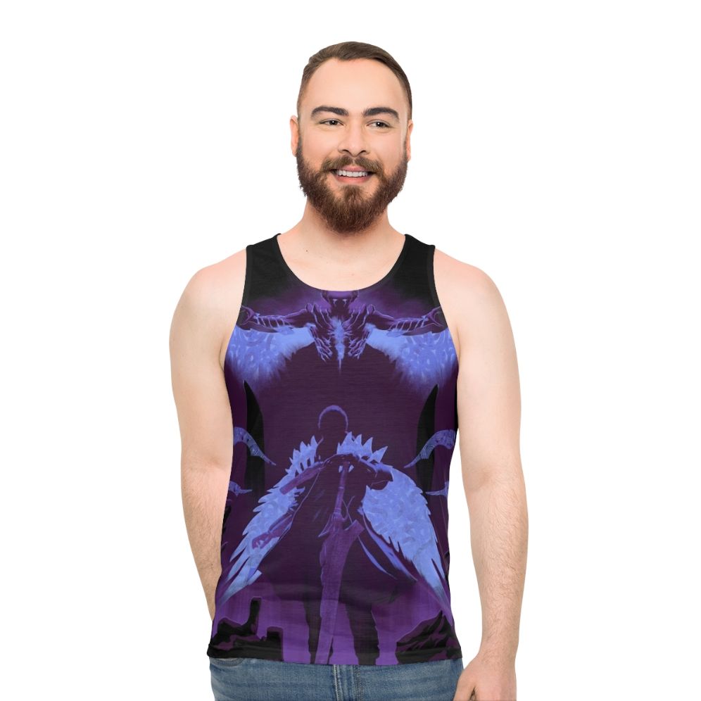 Violet Hunter Unisex Gaming Tank Top - men