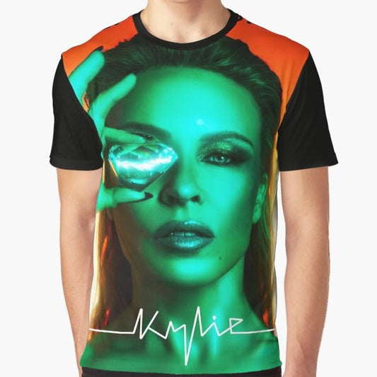 Tension Graphic T-Shirt with Kylie Minogue inspired design