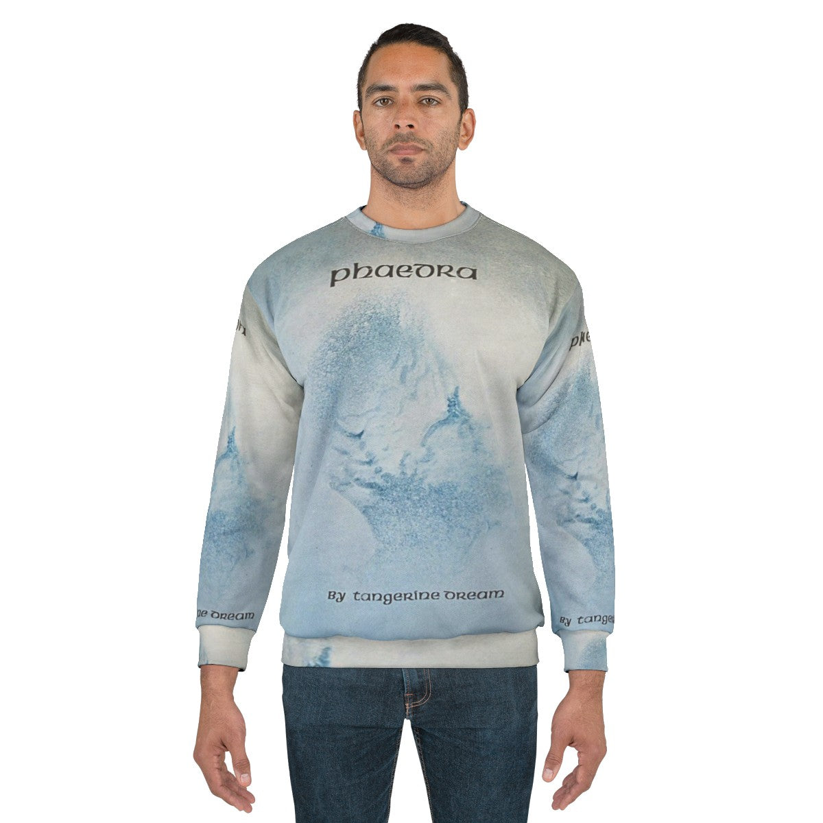 Phaedra Sweatshirt featuring krautrock, electronic, experimental and retro style - men