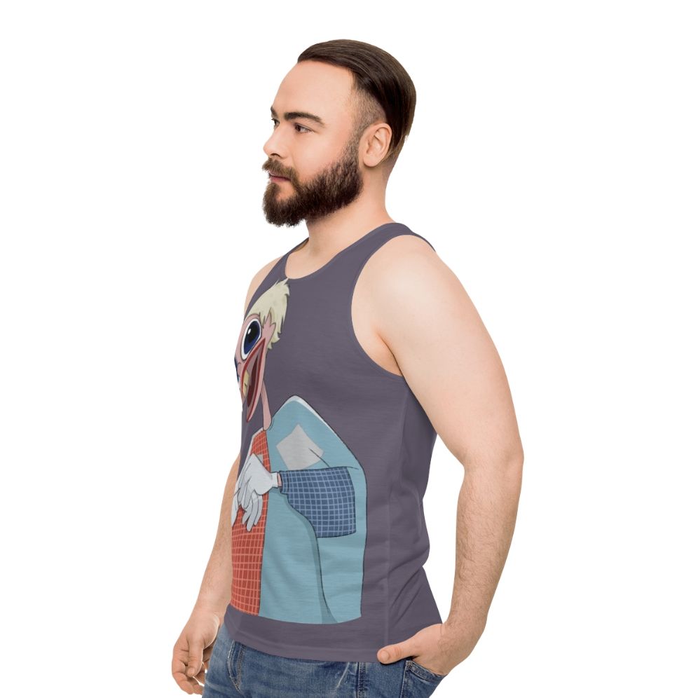 Creepy Ratafak Plachta Unisex Tank Top - men side