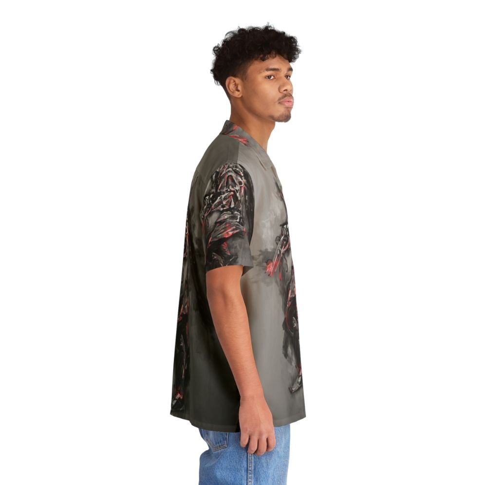 Warframe Ash Ashes Hawaiian Shirt - People Pight