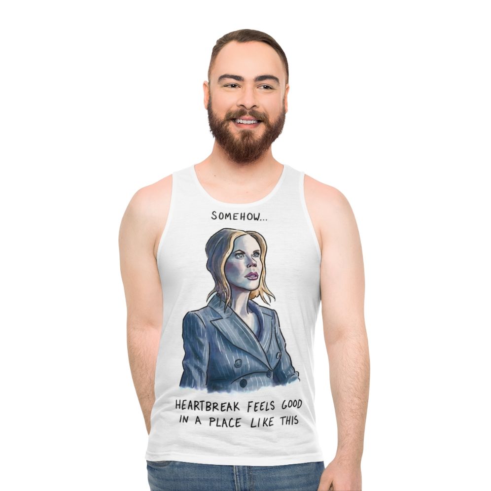 Nicole Kidman AMC Unisex Movie Fan Tank Top - men