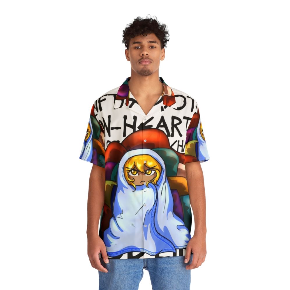 Achilles' Epithets Hawaiian Shirt featuring Ancient Greek Mythology - Lifestyle