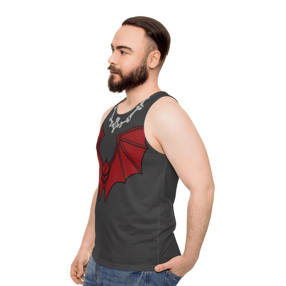 Hordak Masters of the Universe Dark Fantasy Unisex Tank Top - men side